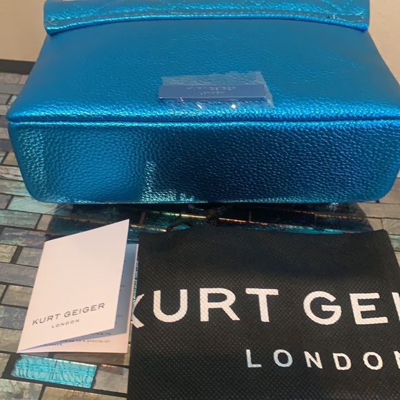 Kurt Geiger London Mini Kensington Drench bat - Picture 6 of 15